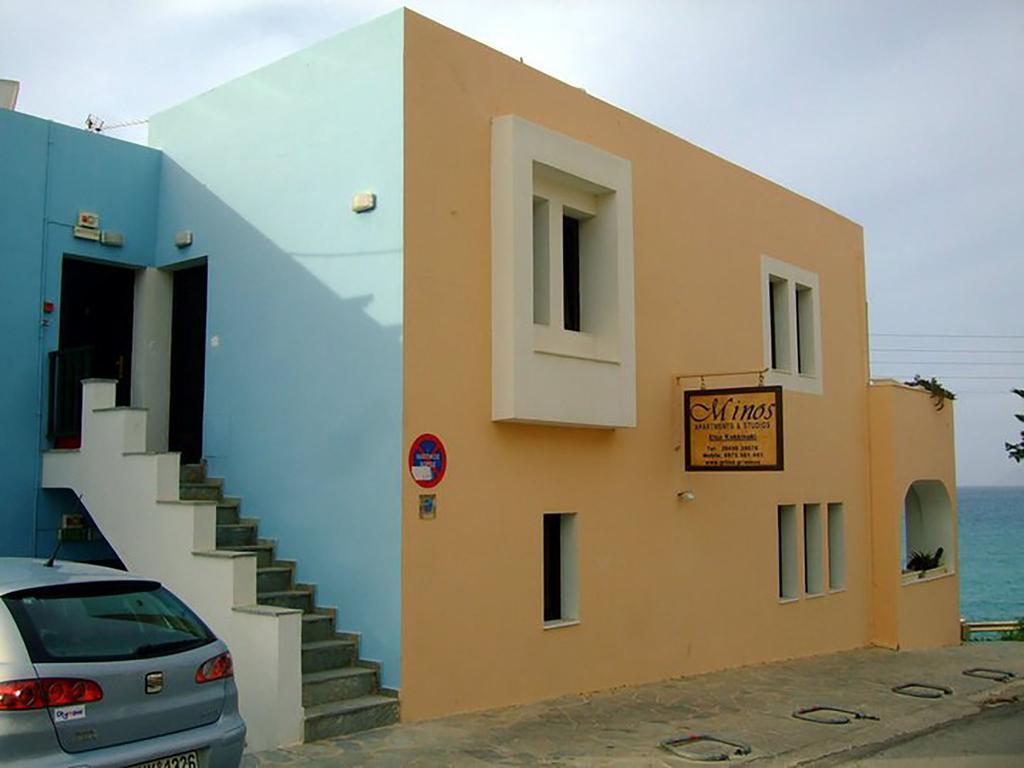 Minos Apartments & Studios II Sitia  Exteriér fotografie